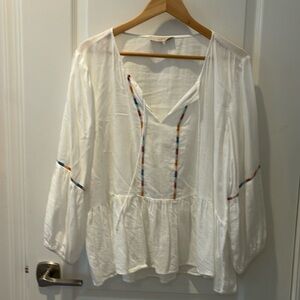 Loft bohemian top